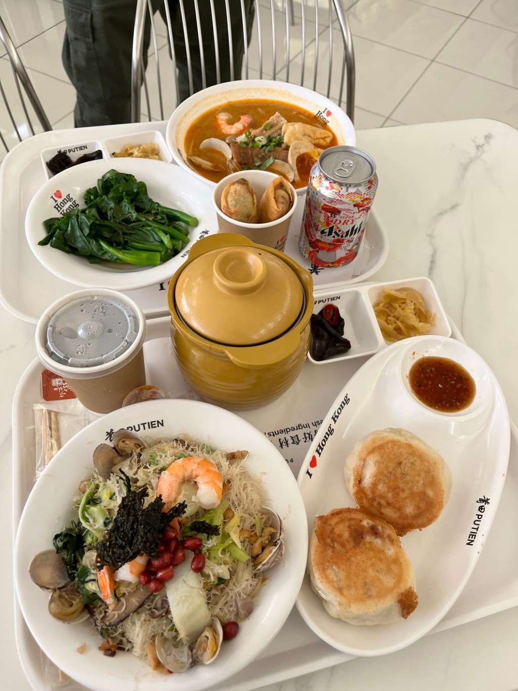 【香港国際空港のPPスポット①Putien】