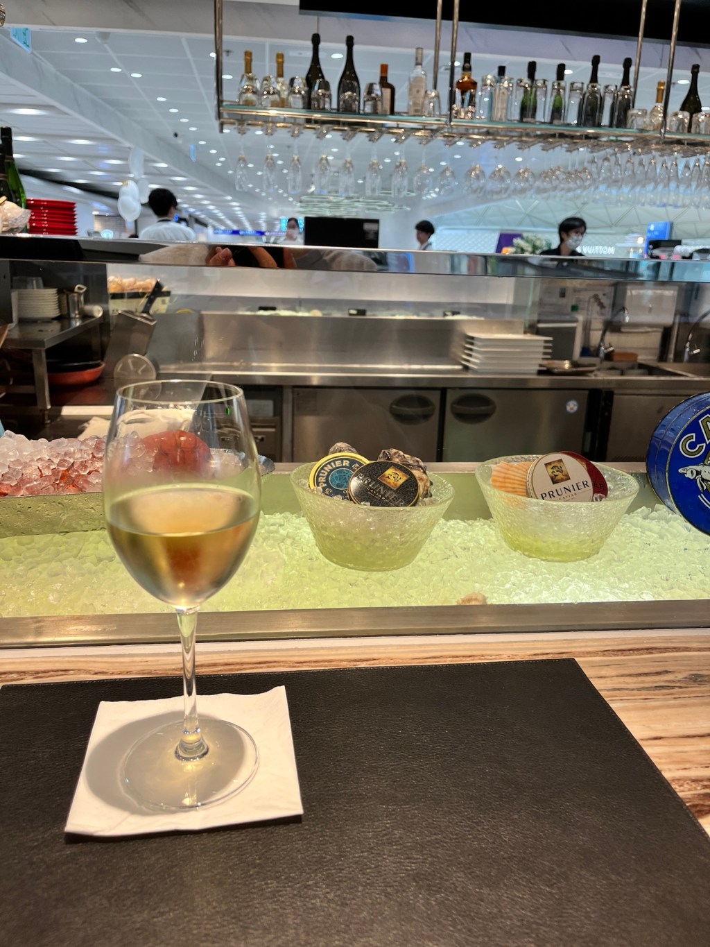 【香港国際空港のPPスポット②Caviar House &&nbsp;Prunier】