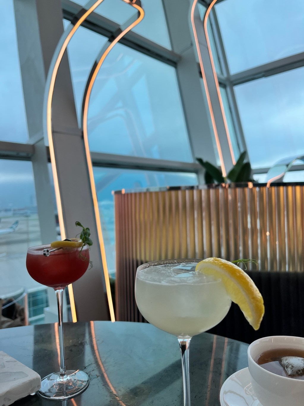 【香港国際空港のPPスポット③Intervals Sky Bar &&nbsp;Restaurant】